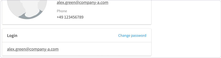 How to change your password