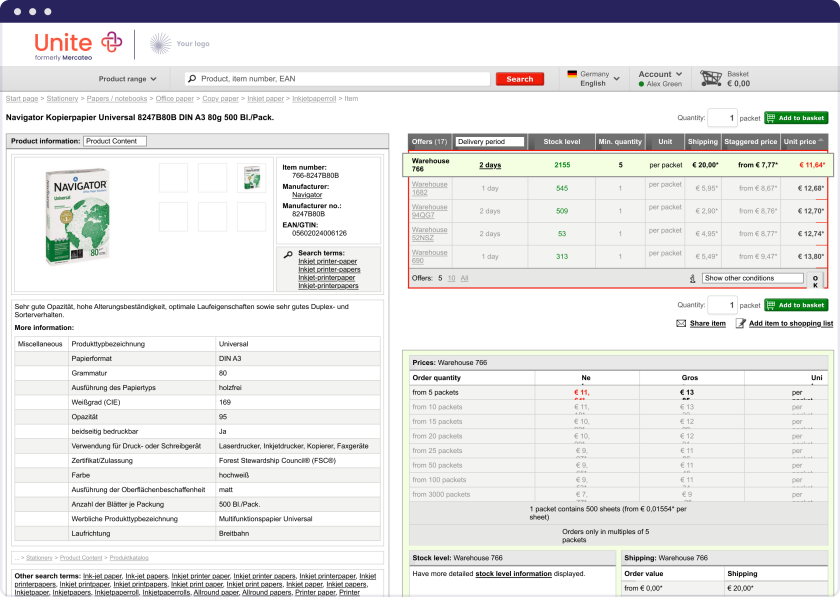 How to view product details